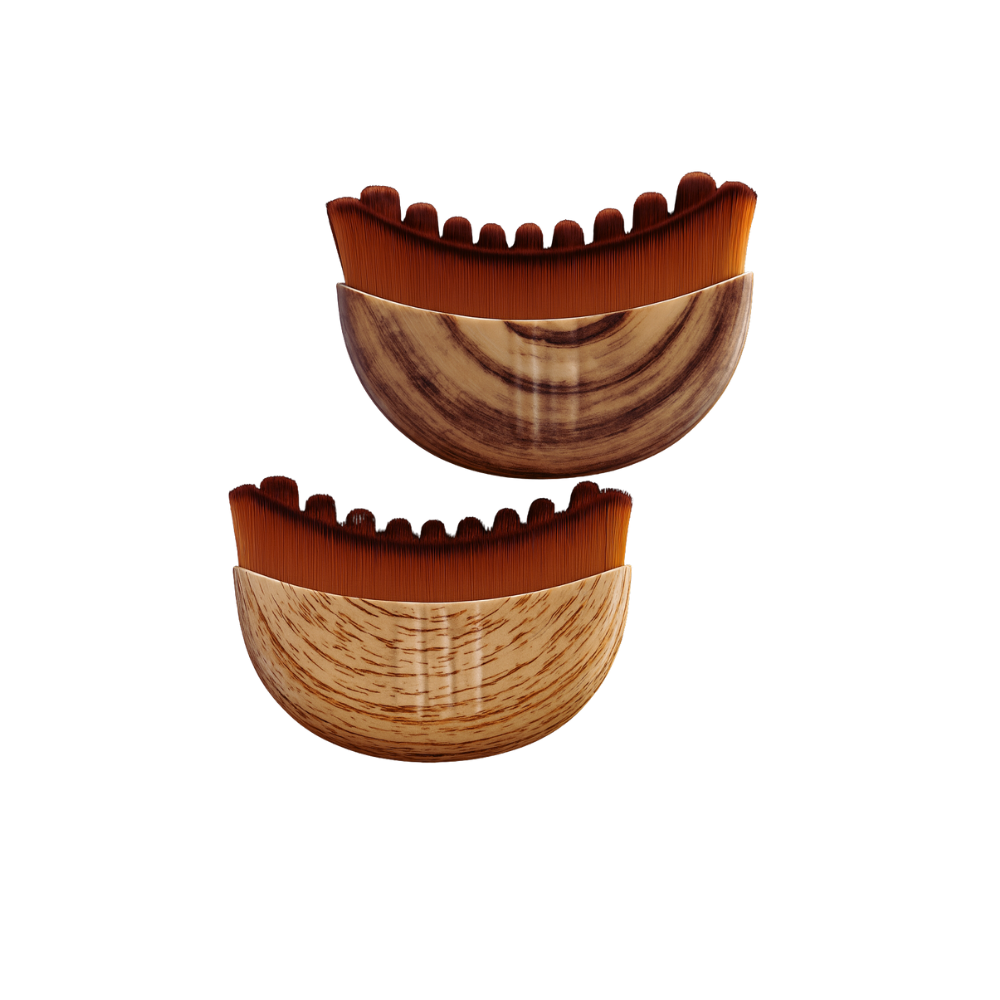 Contour Face Brush – Manual Facial Massage Brush