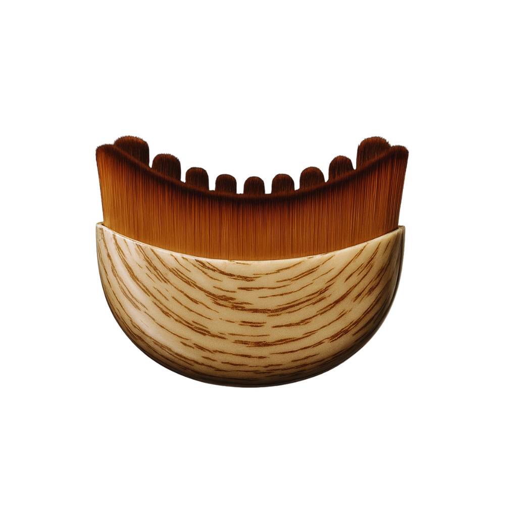 Contour Face Brush – Manual Facial Massage Brush